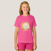 T-shirt Heureux Vous êtes mon soleil (Devant entier)