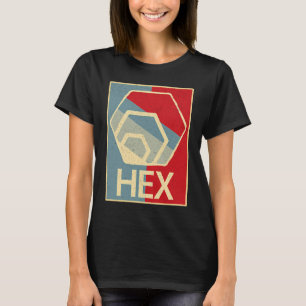 T-shirt HEX Crypto par Richard Heart HEX Investir & Tradin