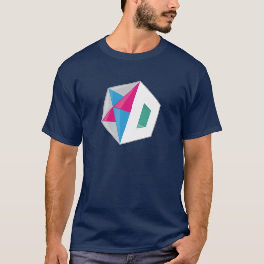 T-shirt Hex Héros XDS 7S (couleur) (Devant)