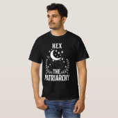 T-shirt Hex le patriarcat (Devant entier)