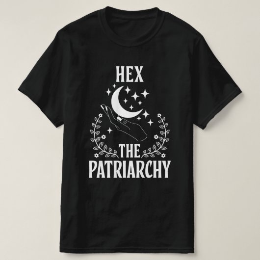 T-shirt Hex le patriarcat (Design devant)