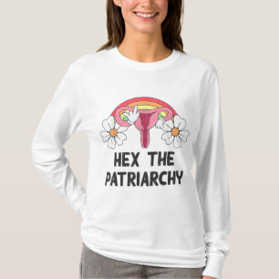 T-shirt Hex The Patriarchy My Body My Choice Pro-Choice Fe