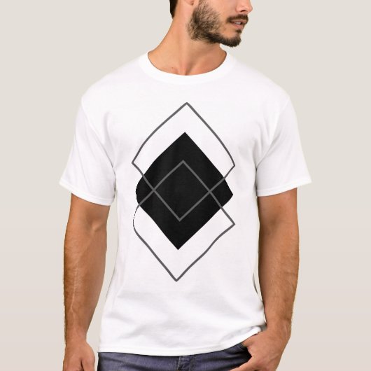T-shirt HexaFusion : Couches de vous (Devant)