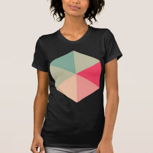 T-shirt Hexagon couleur 04