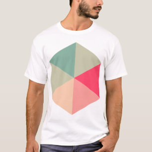 T-shirt Hexagon couleur 04