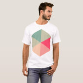 T-shirt Hexagon couleur 04 (Devant entier)
