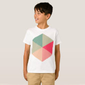 T-shirt Hexagon couleur 04 (Devant entier)