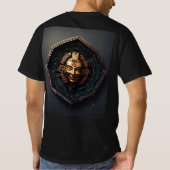 T-shirt "Hexagon Swagger" Tee Homme Noir (Dos)