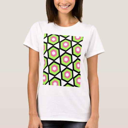 T-shirt Hexagone (Devant)