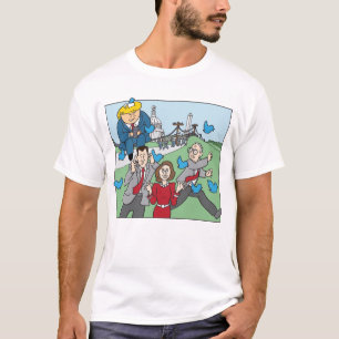 T-shirt Hexagone 2018 : Terre de bip de la liberté, optio