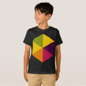 T-shirt Hexagone couleur 01 (Devant entier)