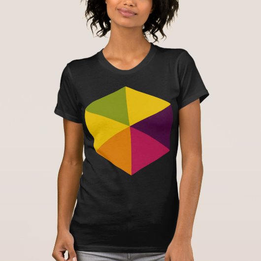 T-shirt Hexagone couleur 01 (Devant)