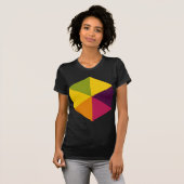 T-shirt Hexagone couleur 01 (Devant entier)