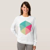 T-shirt Hexagone couleur 02 (Devant entier)