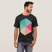 T-shirt Hexagone couleur 02 (Devant entier)
