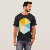 T-shirt Hexagone couleur 03 (Devant entier)