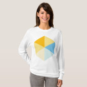 T-shirt Hexagone couleur 03 (Devant entier)