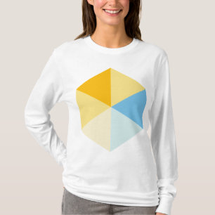 T-shirt Hexagone couleur 03