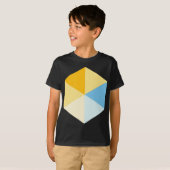 T-shirt Hexagone couleur 03 (Devant entier)