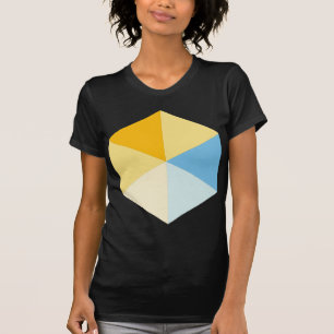 T-shirt Hexagone couleur 03