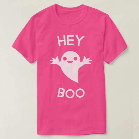 T-shirt Hey Boo (Design devant)