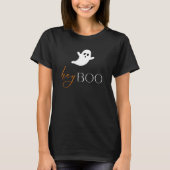T-shirt Hey Boo Ghost (Devant)