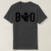 T-shirt Hey Boo Ghost Funny Trick Or Treat Happy Halloween (Design devant)