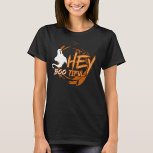 T-shirt Hey boo-tiful - Halloween Ghost