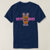 T-shirt Hey Boss Graffiti (Design devant)