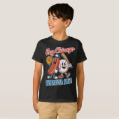 T-shirt Hey Chicago Whadya Dites Funny Baseball Hot Chien (Devant entier)