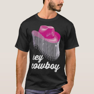 T-shirt Hey Cowboy Funny Cowgirl Casquette