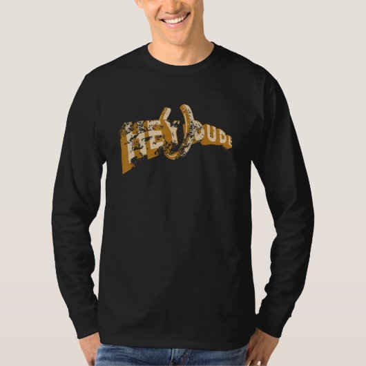 T-shirt Hey Dude Horseshoe (Devant)