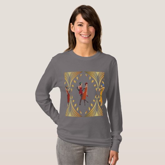 T-shirt Hey Gatsby Deco Collection Chemise (Devant entier)