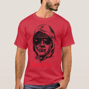 T-shirt Hey Girl