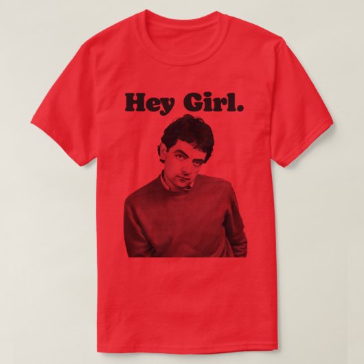 T-shirt Hey GirlBean (Design devant)