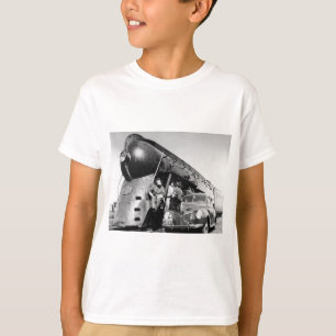 T-shirt Hey Good Lookin' Vintage New York Central Railroad
