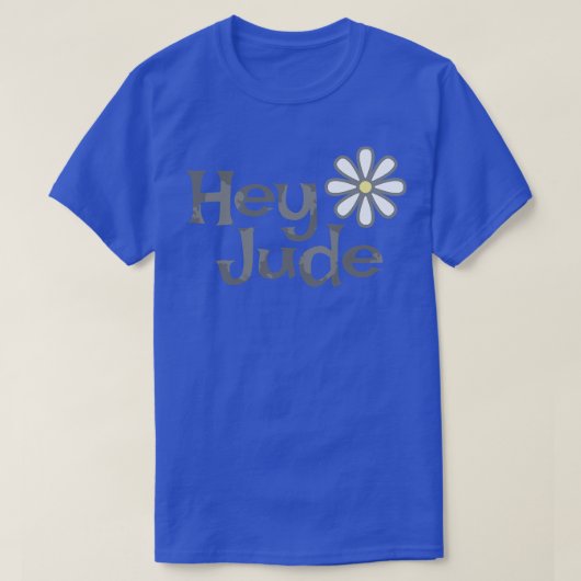 T-shirt Hey Jude (Design devant)