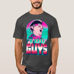 T-shirt Hey, les gars