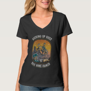T-shirt Hey Mec Reprendre La Barre De Poussière Aucun Ranc