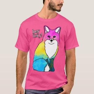 T-shirt Hey Pan Foxy
