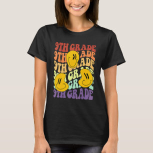 T-shirt hey professeur de 9e neuvième année Back To School