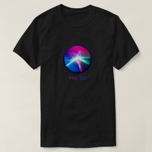 T-shirt Hey Siri (Design devant)