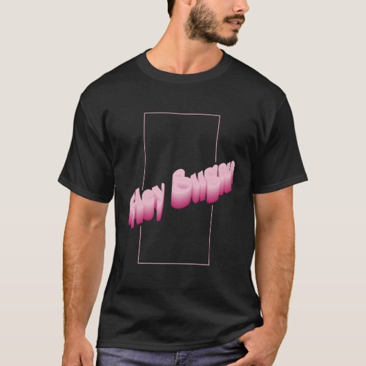 T-shirt Hey Sugar (Devant)