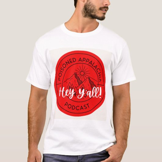 T-shirt Hey y'all (Devant)