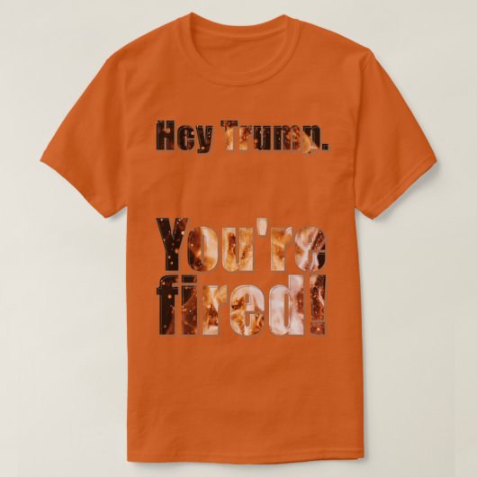 T-shirt Hey Youre (Design devant)