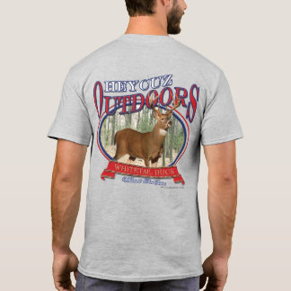 T-shirt HeyCuz Outdoors Whitetail Buck