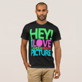 T-shirt HeyiloveCPPlongermulti2 (Devant entier)