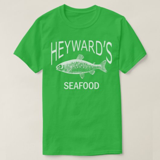 T-shirt Heywards Seafood Outer Banks Caroline du Nord OBX (Design devant)