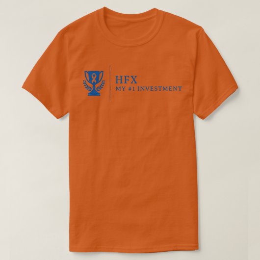 T-shirt HFX Daytrader Design (Design devant)