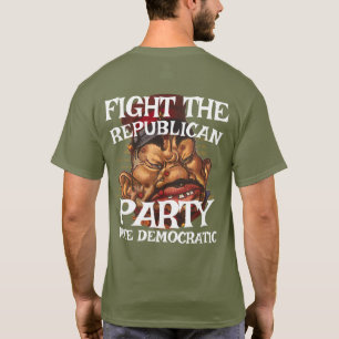 T-shirt HG DONALD GOP USA DRApeau PATRIOTIQUE CAMPAGNE VOT